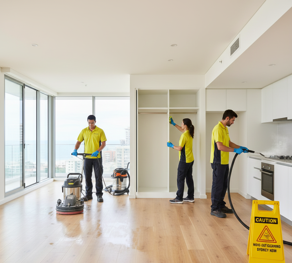 Move-Out Cleaning Service in Sydney